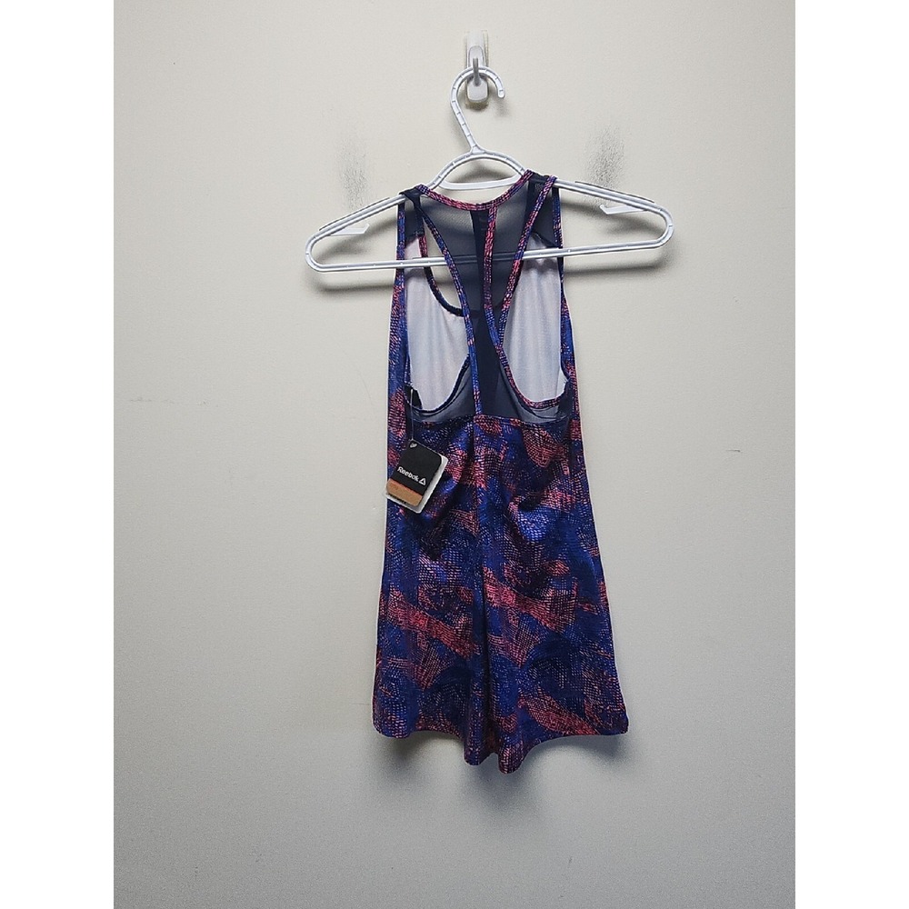 Reebok Women's Tank Top Gym Workout Training Speed Wick Purple Size XS NEW - Picture 3 of 6